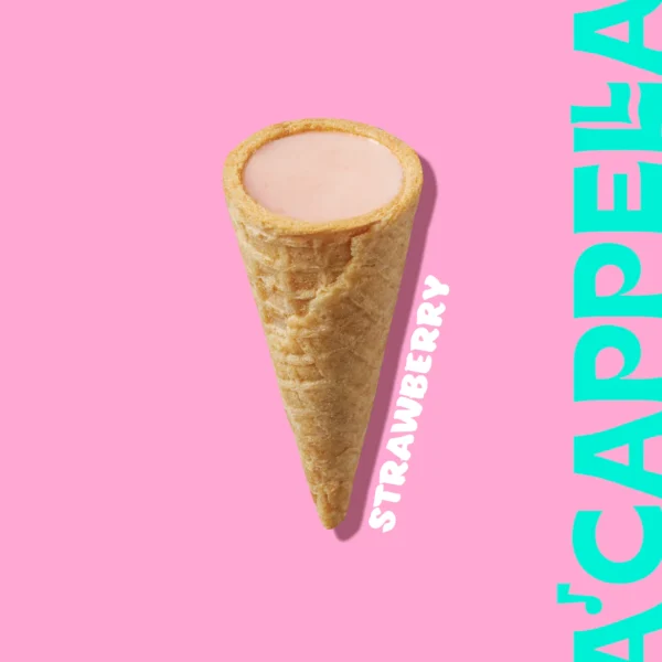 Truffle Cones Strawberry - Image 2