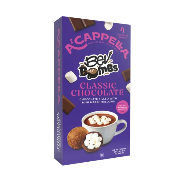The Original Hot Chocolate BevBombs - Classic Hot Chocolate