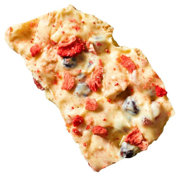 Berry Shortcake White Chocolate Bark - Image 2
