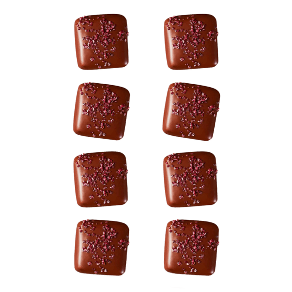 Dark Chocolate Caramels with Red Lava Sea Salt - Image 2
