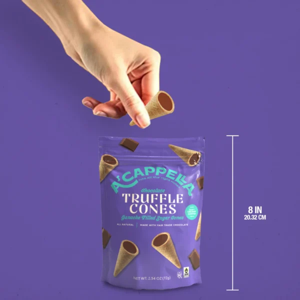Truffle Cones Chocolate - Image 3