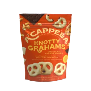 Chocolate Peanut Butter Knotty Grahams