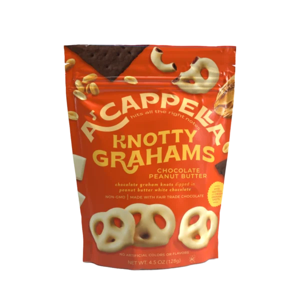 Chocolate Peanut Butter Knotty Grahams