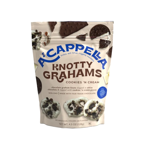 Cookies 'N Cream Knotty Grahams