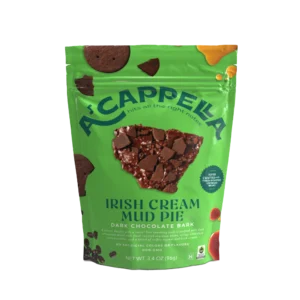 Irish Cream Mud Pie Dark Chocolate Bark