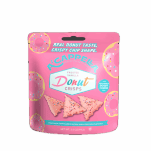 Frosted Vanilla Donut Crisps